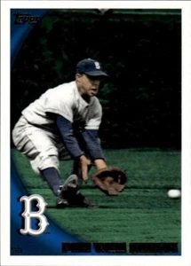2010 Topps #549b Pee Wee Reese SP Brooklyn Dodgers Baseball Card NM-MT ID:39759 - Picture 1 of 2