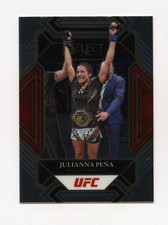 2022 Panini Select UFC JULIANNA PENA Mezzanine #304