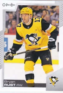 20/21 OPC...BRYAN RUST...CARD # 410...PENGUINS...FREE COMBINED SHIPPING - Picture 1 of 1