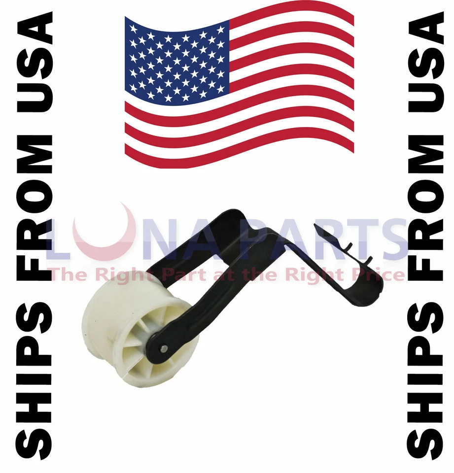 691366 Dryer Idler Pulley Replaces 3388345, 338946, 3394332, 347034, 347226 - Image 1 of 1