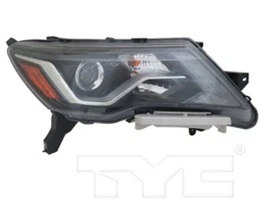 TYC Right Side Halogen Headlight For Nissan Pathfinder No LED 2017-2019 Models - Picture 1 of 3