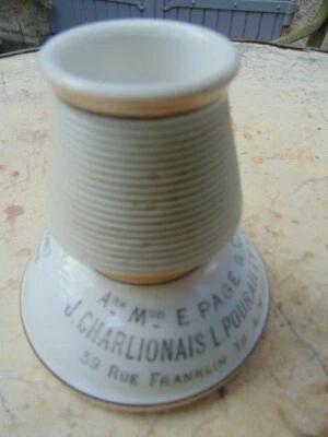 RARE PYROGENE PUBLICITAIRE BAR CAFE BISTROT : CHARLIONAIS POURAILLY - Photo 1/4