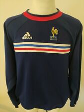 Sweat équipe de FRANCE 96  footbal Taille L-XL   -Shirt 1996 MAILLOT