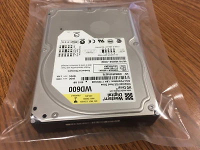 WD600BB-00CAA1 - Western Digital 60GB 7200 RPM IDE 3.5" HDD - Image 1 of 4
