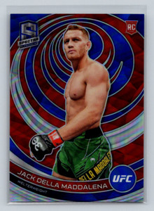 2023 Chronicles UFC #378 Jack Della Maddalena (RC) -Spectra Blue 07/99