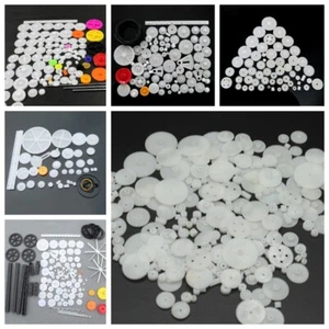 Kunststoffzahnräder Set Motor Zahnrad Roboter Spielzeug Modell Kit Accessoires - Picture 1 of 25