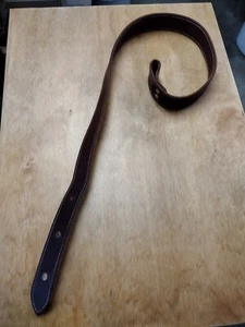 Custom Made Heavy Leather Belt - Picture 1 of 7