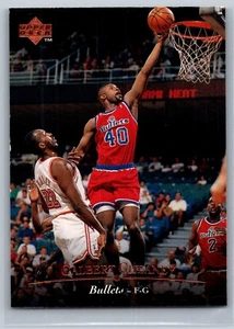 1995-96 UPPER DECK BASKETBALL 20 CALBERT CHEANEY BULLETS - Picture 1 of 2