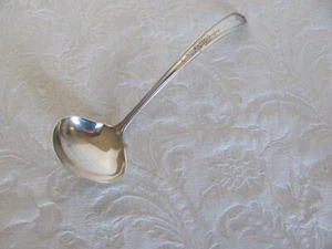 Antique ALVIN Della Robbia -Sterling Silver -7 5/8" Gravy Ladle - Picture 1 of 10
