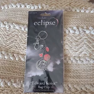 BRANDNEU VERSIEGELT Twilight Saga Eclipse Edward Skript Tasche Clip Neca - Bild 1 von 3