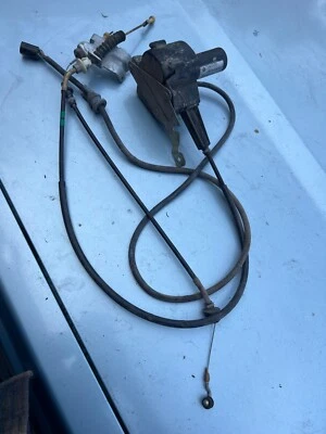 🇩🇪 Actuador módulo control crucero BMW E30, 1992 325IS, M20, VDO Foto 1 de 4