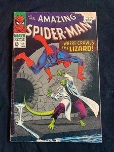Amazing Spider-Man #44 (1967) 2nd Cur Connors Lizard - Imagen 1 de 3