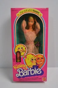 Vintage Kissing Barbie #2597 Mattel NIB NIP Collectible - Picture 1 of 24
