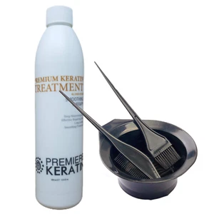 Keratin Hair Straightener Treatment Tratamiento de Keratina Brasileña 400ml/14oz - Picture 1 of 10