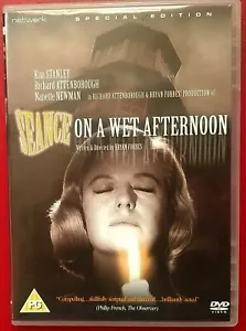 Seance on a Wet Afternoon (1964) Kim Stanley, Richard Attenborough (DVD) - Picture 1 of 4