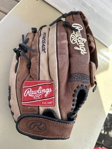 Rawlings RS130 - 13 Zoll Renegade Fastback Leder rechte Hand werfen RHT Handschuh - Bild 1 von 16