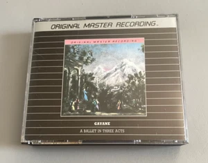 Aram Khachaturian - Gayane CD MFCD 2-901 Mobile Fidelity Sound Lab - Ships Free - Picture 1 of 7