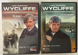 Wycliffe: Series Two & Three (DVD, 2009, 2010, juegos de 3 discos) usado - Imagen 1 de 12