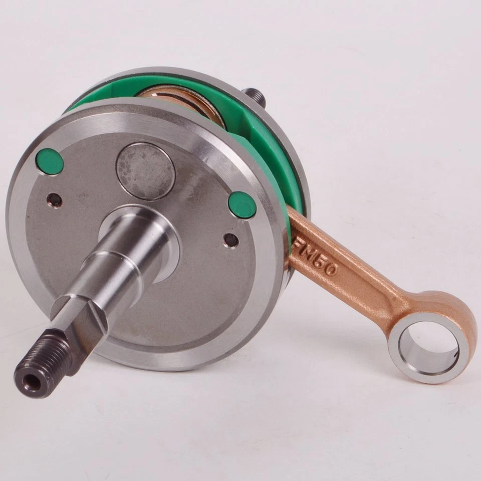 NOVO COBRA MOTO VIRABREQUIM COMPLETO FWE VENOM MOTOR ECMU0258 QUALQUER CX50 - Imagem 1 de 2