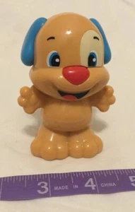 2013 Dog Rattle Plastic Toddler Baby Mattel - Picture 1 of 6