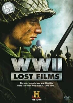 WWII - Lost Films DVD Special Interest (2013) Gary Sinise Quality Guaranteed - Image 1 of 4