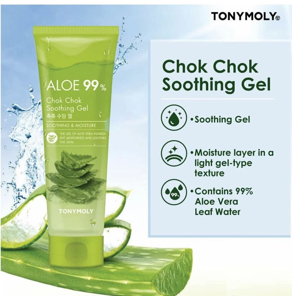 [TONYMOLY] Aloe 99% Chok Chok Soothing Gel / 250ml  ***NEW - image 1 of 1