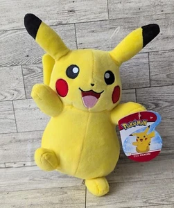 Pokémon Pikachu Plush 8” Jazwares 2022 NEW - Picture 1 of 12