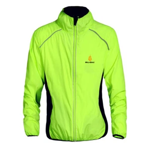 WOSAWE Men's Windproof Cycling Jacket Gilet MTB Bike Ride Sports Coat Vest Tops - Picture 1 of 19
