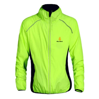 WOSAWE Para hombres Chaqueta de Ciclismo a Prueba de Viento Chaleco MTB Bicicleta Paseo Deportes Abrigo Chaleco Prendas para el torso Foto 1 de 4
