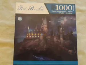 Hogwarts Jigsaw 1000 Pieces Puzzle Harry Potter 27x20 Bei Bi La Puzzle - Picture 1 of 5