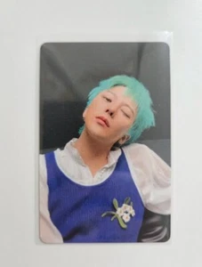 Official G-DRAGON PHOTO CARD Übermensch MEDIA EXHIBITION POP UP Lucky draw - Picture 1 of 1
