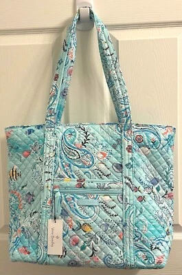 Bolso de Mano Vera Bradley ~ "Paisley Wave" ~ Vera ~ Nuevo con Etiquetas Foto 1 de 4