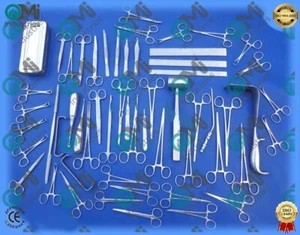 TRAUMATOLOGIE SET CHIRURGISCHE INSTRUMENTE - Bild 1 von 3