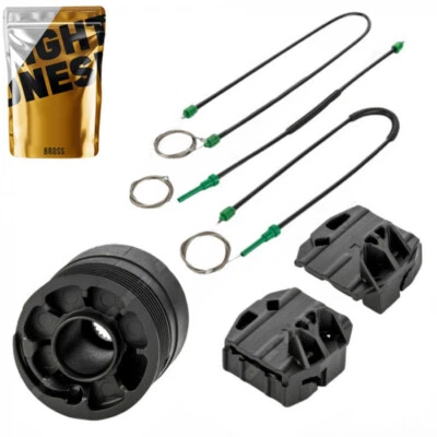 车窗调节器维修套件大众运输车 T5 前左门 7H0837729B — 第 1/4 张图片