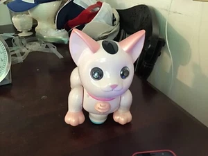 Play Tek Animated Pink Cat ~ Lights and Sounds ~ Walks ~ 3+ Years no box - Picture 1 of 7