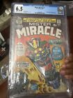 DC Comics 1971 1st Appearance Mister Miracle #1 CGC 6.5 Fine+ Jack Kirby Classic