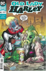 Old Lady Harley #4 Harley-Joker-Aquaman-Lobo DC comics 2019 NM - Picture 1 of 1