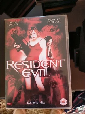 Resident Evil (DVD, 2004) - Image 1 of 2