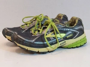 Zapatos deportivos para correr Brooks Ravenna 3 para mujer gris plata verde talla 9 - Imagen 1 de 12