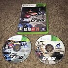 The Crew (microsoft Xbox 360, 2014) No Inserts Tested And Works