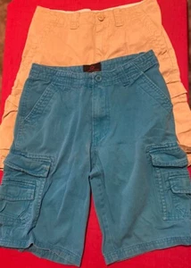 Youth Boys Cargo Shorts 2 Pair  - Picture 1 of 3