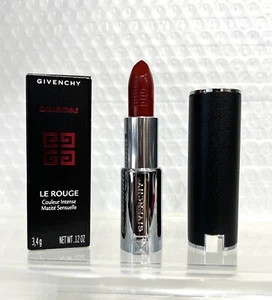 LÁPIZ LABIAL MATE GIVENCHY LE ROUGE LUMINOSO # 307 GRANAT INITIE NUEVO EN CAJA Auténtico - Imagen 1 de 6