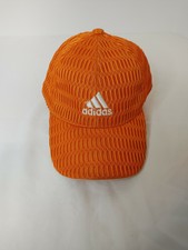 adidas Orange Adjustable Hats for Men 