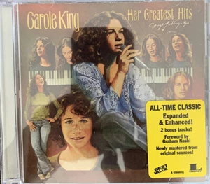 Carole King : Her Greatest Hits Singer/Songwriter 1 Disc CD - Picture 1 of 2