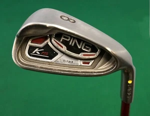 Ping K15 Yellow Dot 8 Iron Regular Graphite Shaft Golf Pride Grip - Picture 1 of 5