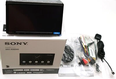 Sony XAV-AX6000 Digital Multimedia Receiver Car Audio Play XAVAX6000 - Image 1 of 4