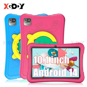 2025 Neu Kids Tablet 2GB+32GB 10.1" Android14 Tablet Quad-core 5G WiFi 6000mah - Bild 1 von 22