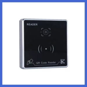 QR Code RFID Reader WG26/34 Metal Frame Automatic Sensor - Picture 1 of 11