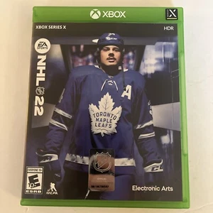 NHL 22 - Microsoft Xbox Series X|S CIB W/Manual. Tested! Fast Shipping! - Picture 1 of 3