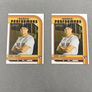 Bobby Dalbec Rookie Performers 2 Karten Lot 2021 Topps Heritage #RP-13 RC Red Sox - Bild 1 von 5